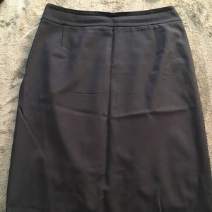 Theory navy pencil skirt